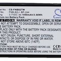 Ilc Replacement for Dynascan Ad-09 Battery AD-09  BATTERY DYNASCAN